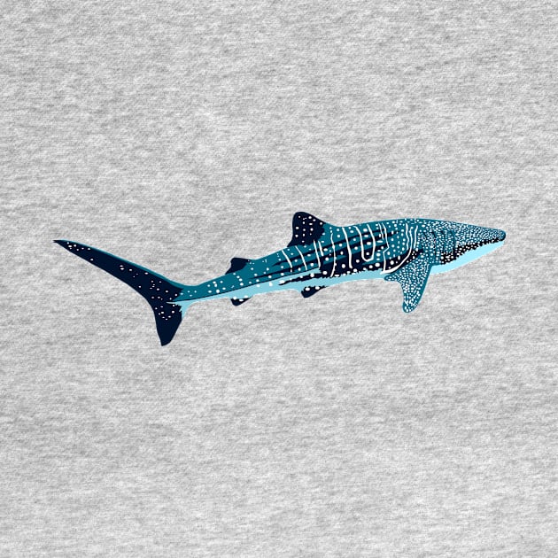 Whale Shark by stargatedalek